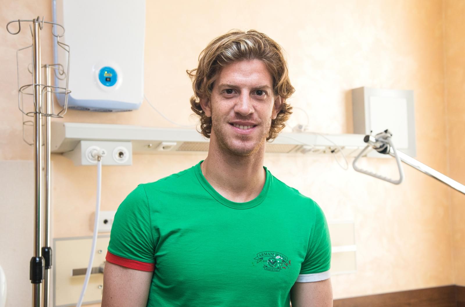 Кристиан Ансальди в «Зените»