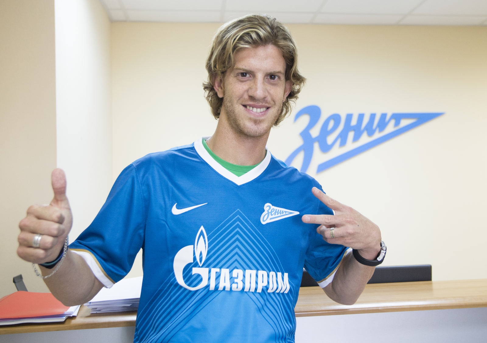 Кристиан Ансальди в «Зените»