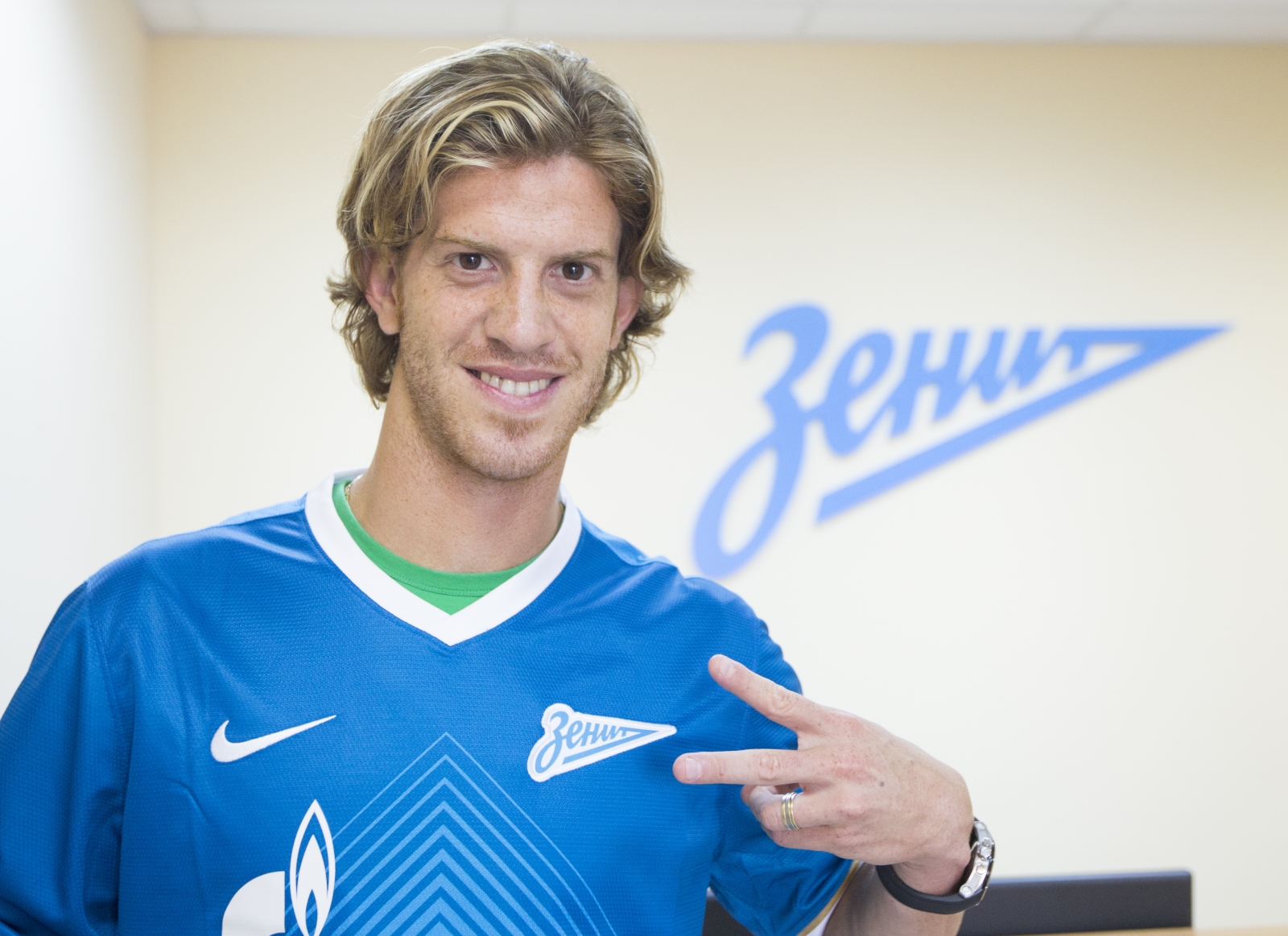 Кристиан Ансальди в «Зените»