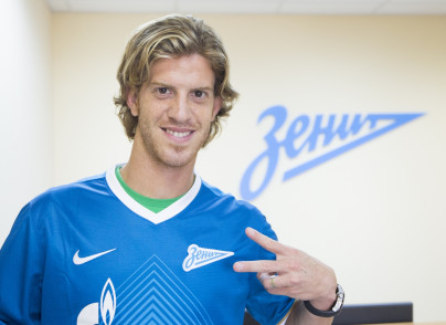 Кристиан Ансальди в «Зените»