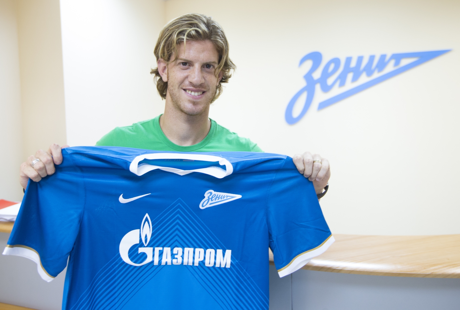 Кристиан Ансальди в «Зените»