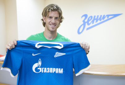 Кристиан Ансальди в «Зените»