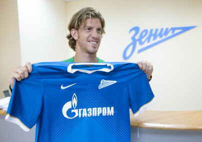 Кристиан Ансальди в «Зените»