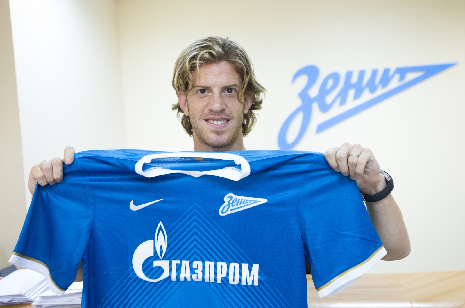 Кристиан Ансальди в «Зените»