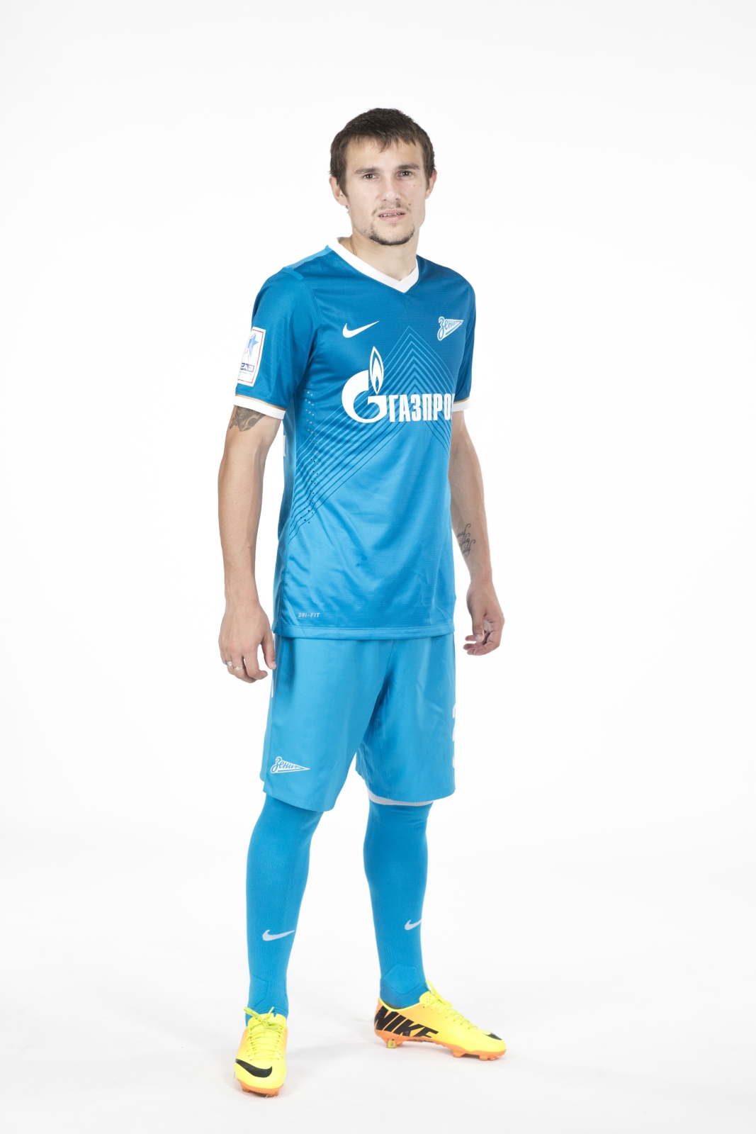 Фотосессия основного состава ФК «Зенит» сезона  2013/2014