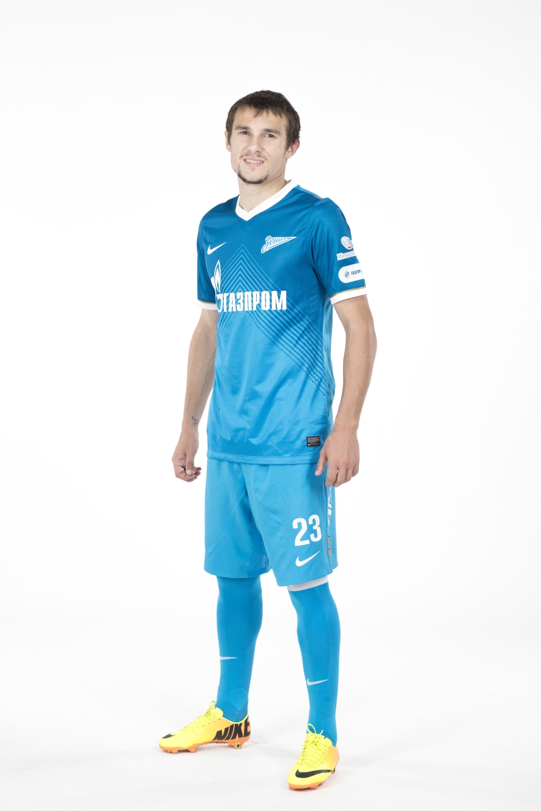 Фотосессия основного состава ФК «Зенит» сезона  2013/2014