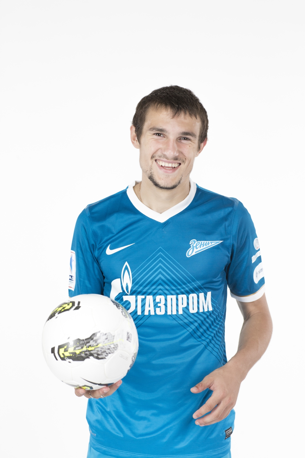 Фотосессия основного состава ФК «Зенит» сезона  2013/2014