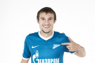 Фотосессия основного состава ФК «Зенит» сезона  2013/2014


