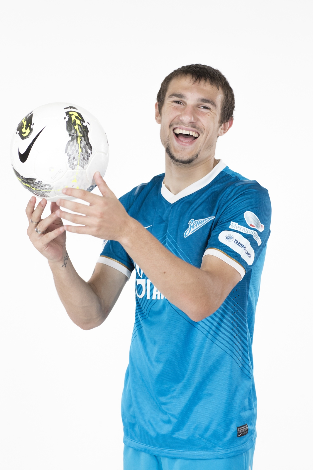 Фотосессия основного состава ФК «Зенит» сезона  2013/2014