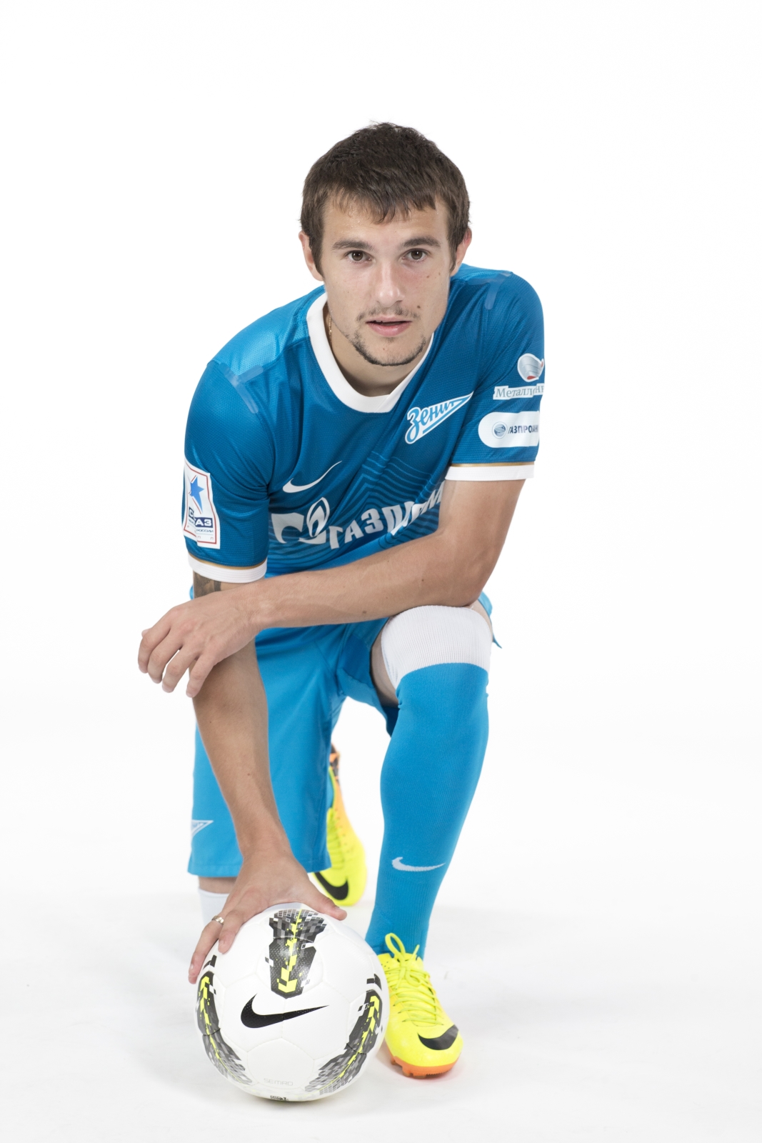 Фотосессия основного состава ФК «Зенит» сезона  2013/2014