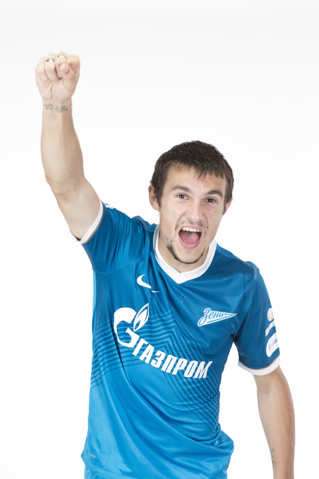 Фотосессия основного состава ФК «Зенит» сезона  2013/2014