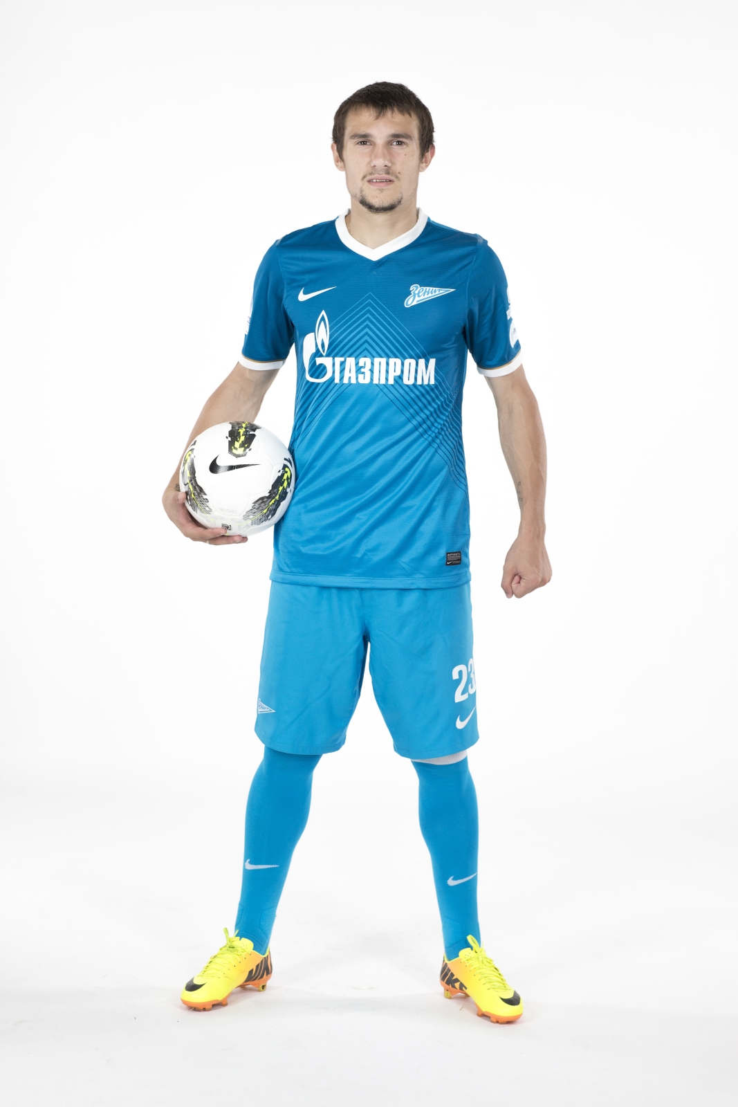 Фотосессия основного состава ФК «Зенит» сезона  2013/2014