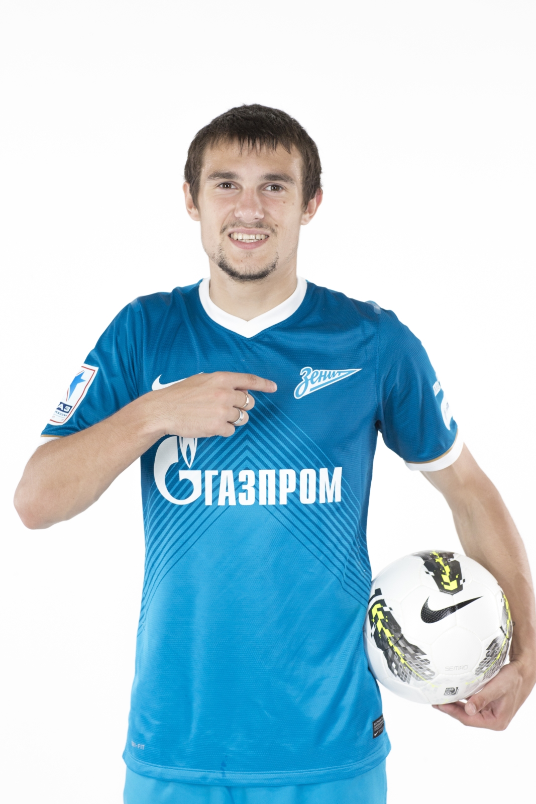 Фотосессия основного состава ФК «Зенит» сезона  2013/2014