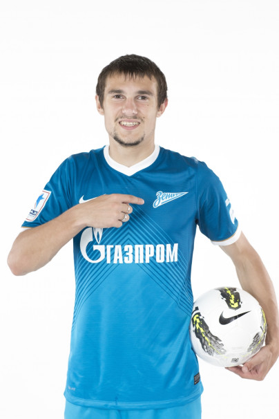 Фотосессия основного состава ФК «Зенит» сезона  2013/2014