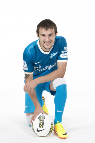 Фотосессия основного состава ФК «Зенит» сезона  2013/2014