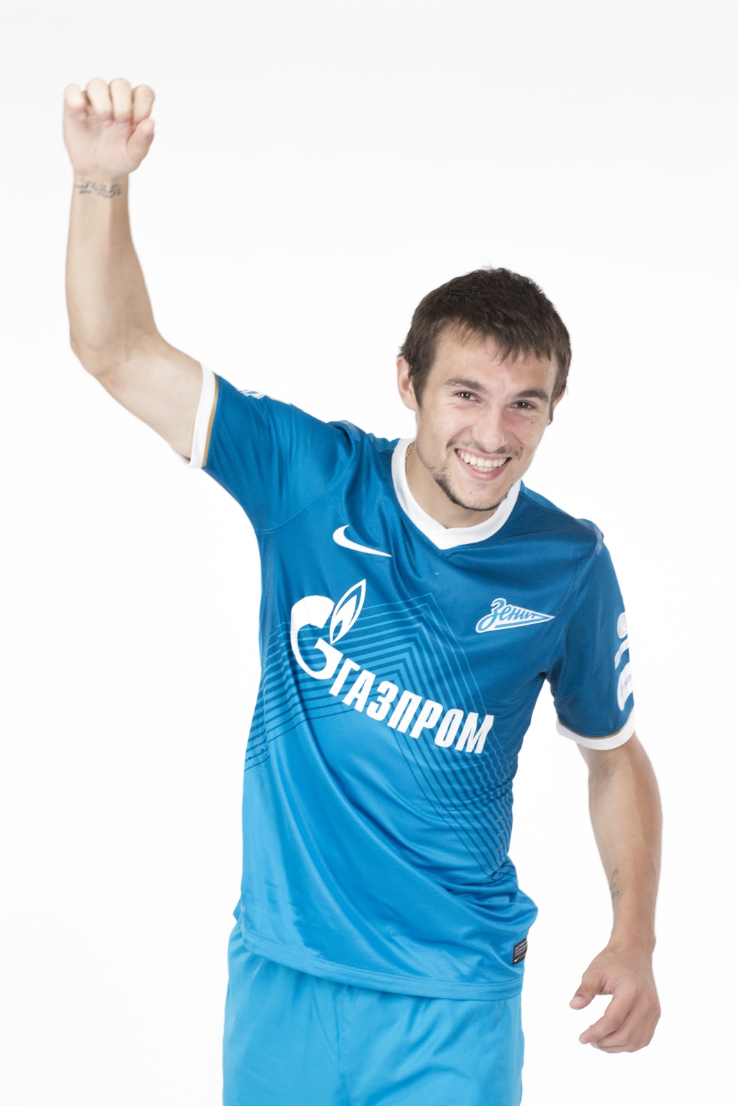 Фотосессия основного состава ФК «Зенит» сезона  2013/2014