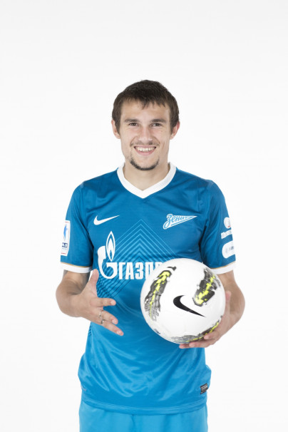 Фотосессия основного состава ФК «Зенит» сезона  2013/2014