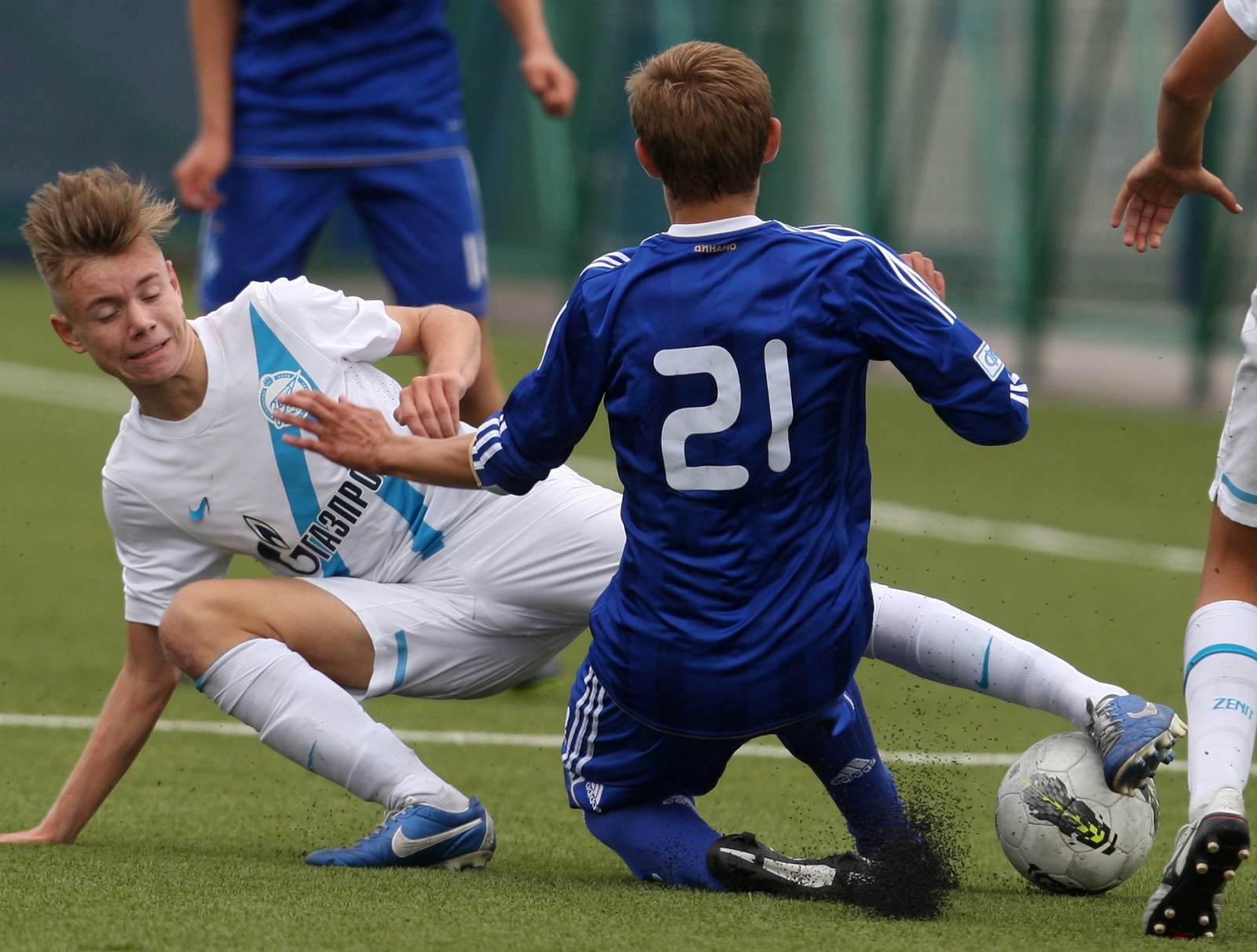 Турнир памяти Юрия Морозова: второй игровой день