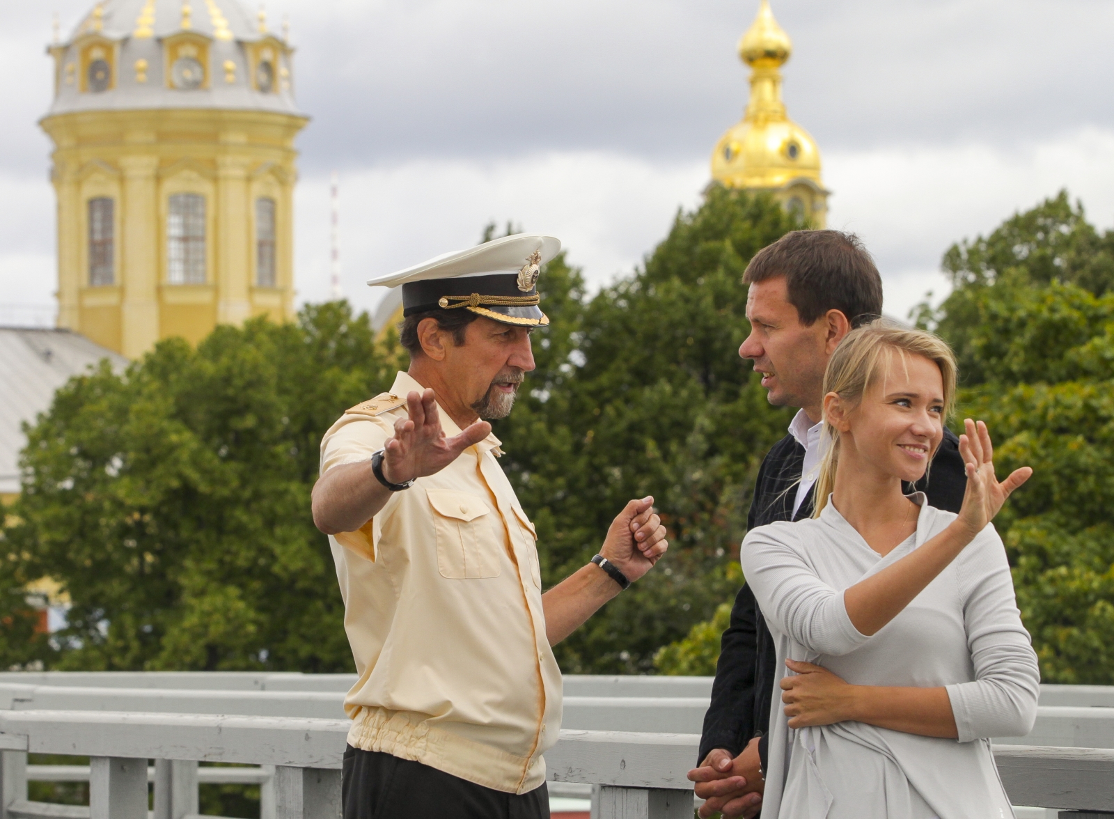 Фан-зона «Зенит» на пляже Петропавловской крепости