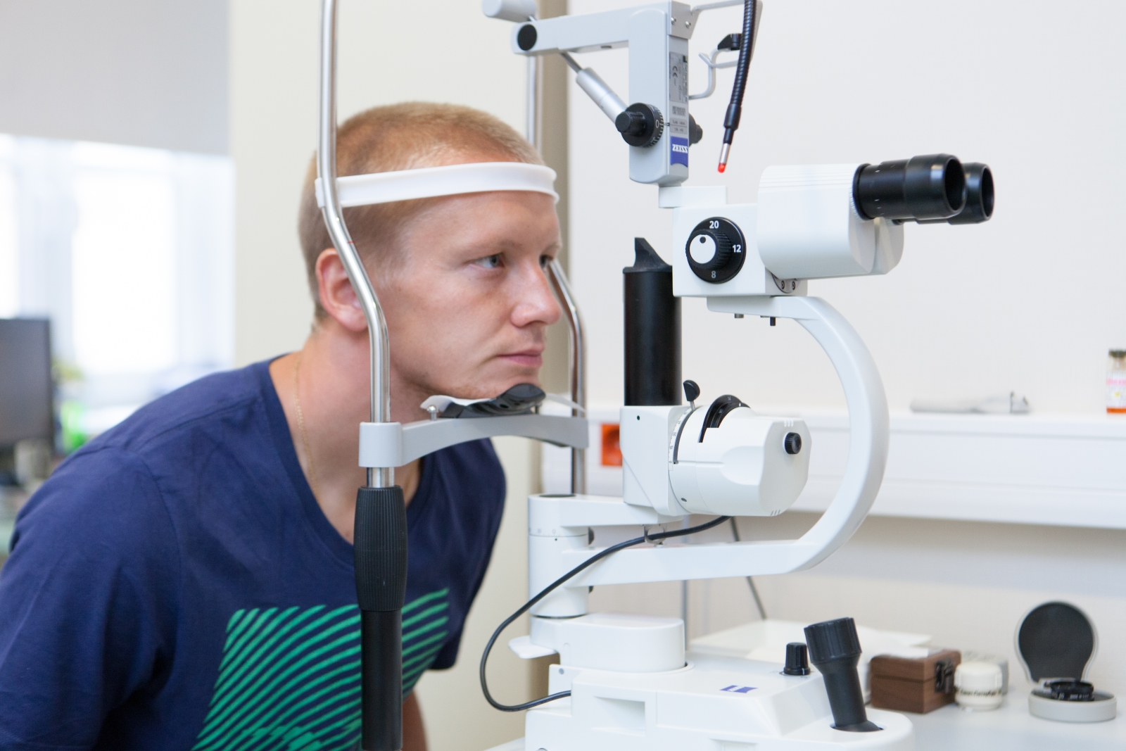 Медосмотр  Игоря Смольникова