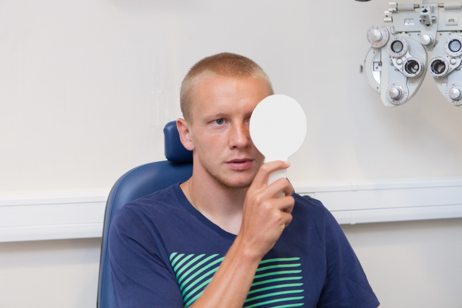 Медосмотр  Игоря Смольникова