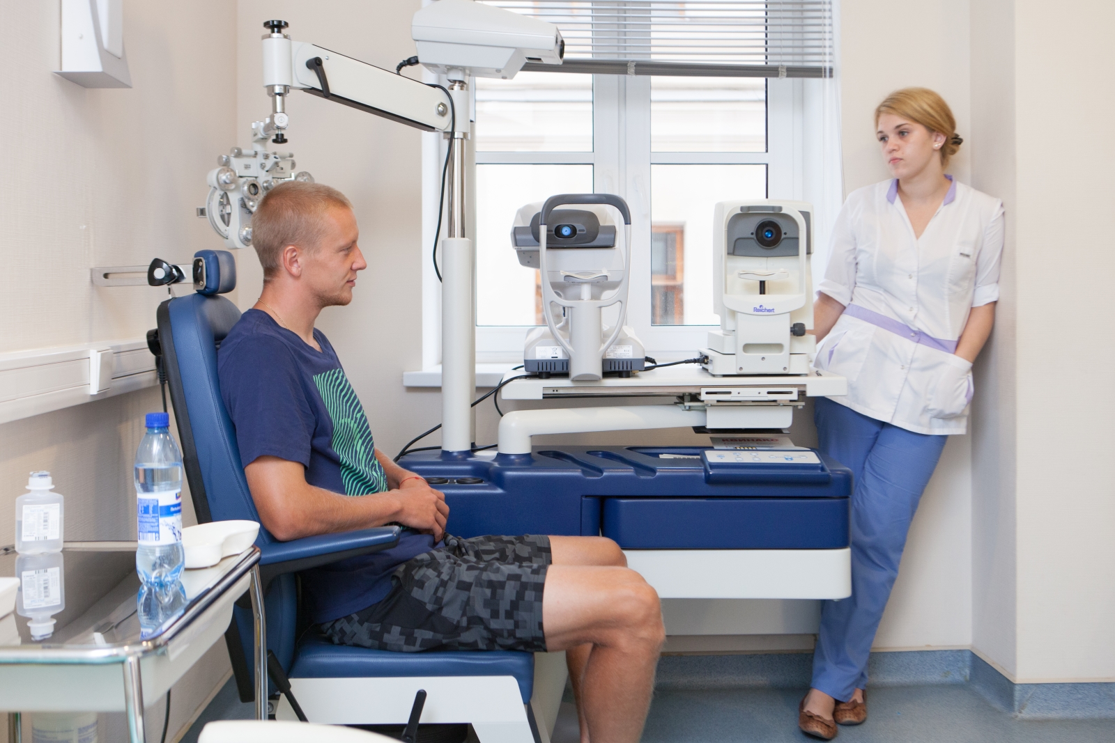 Медосмотр  Игоря Смольникова