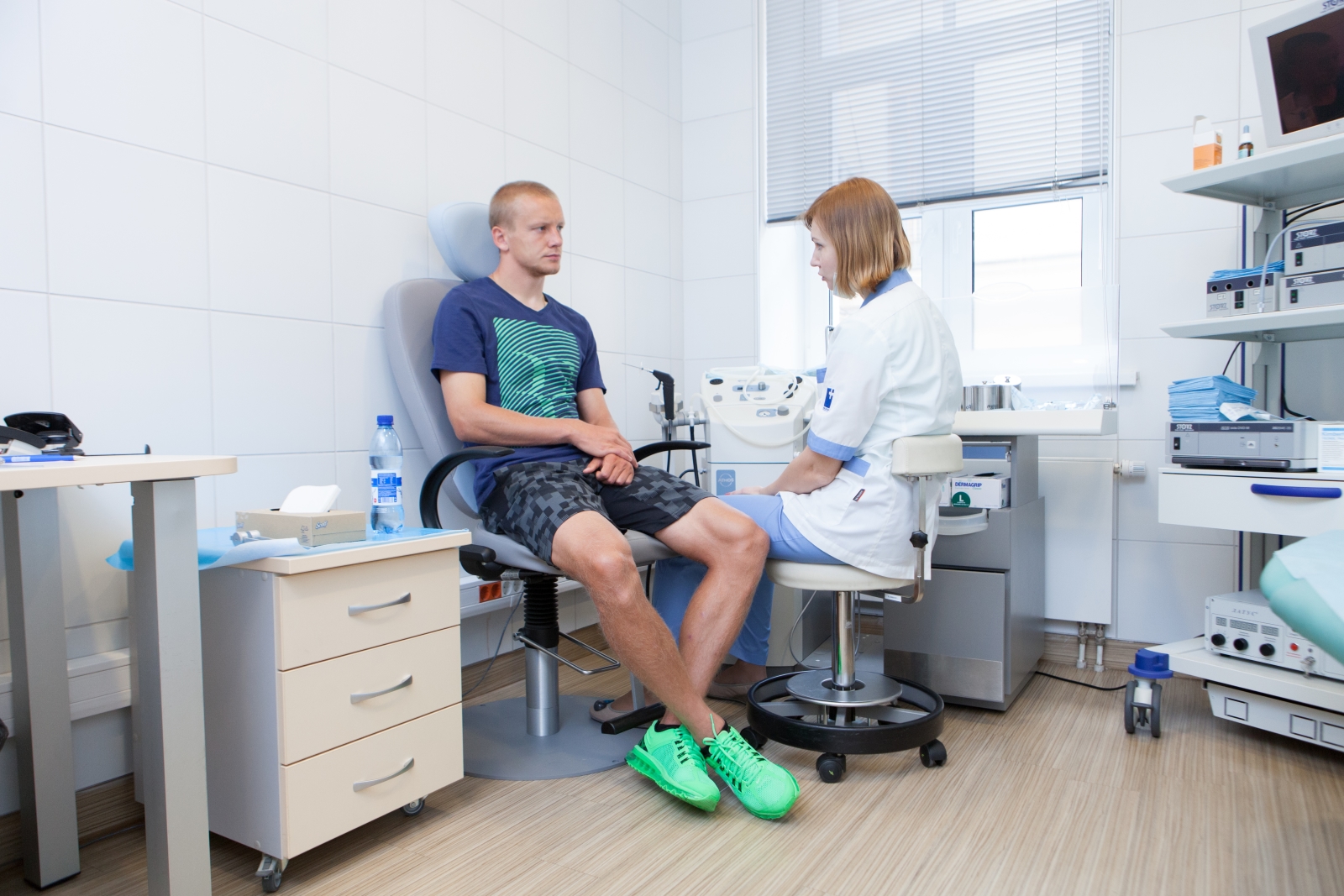 Медосмотр  Игоря Смольникова