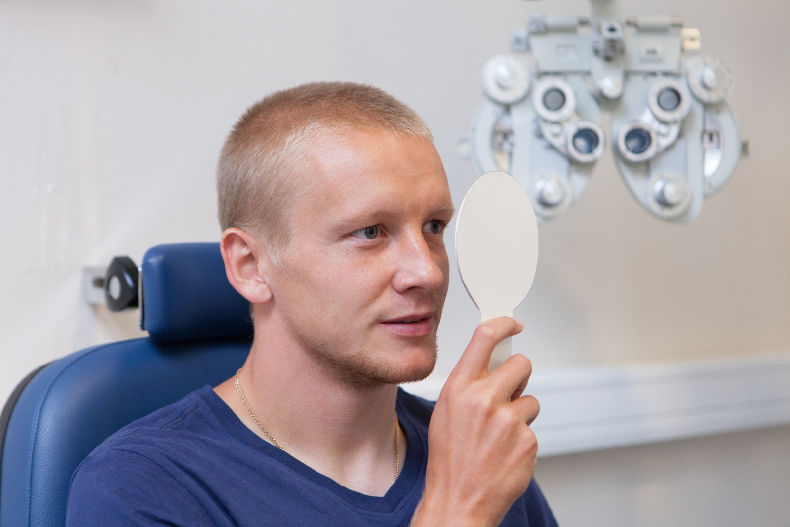 Медосмотр  Игоря Смольникова