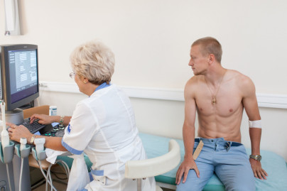 Медосмотр  Игоря Смольникова