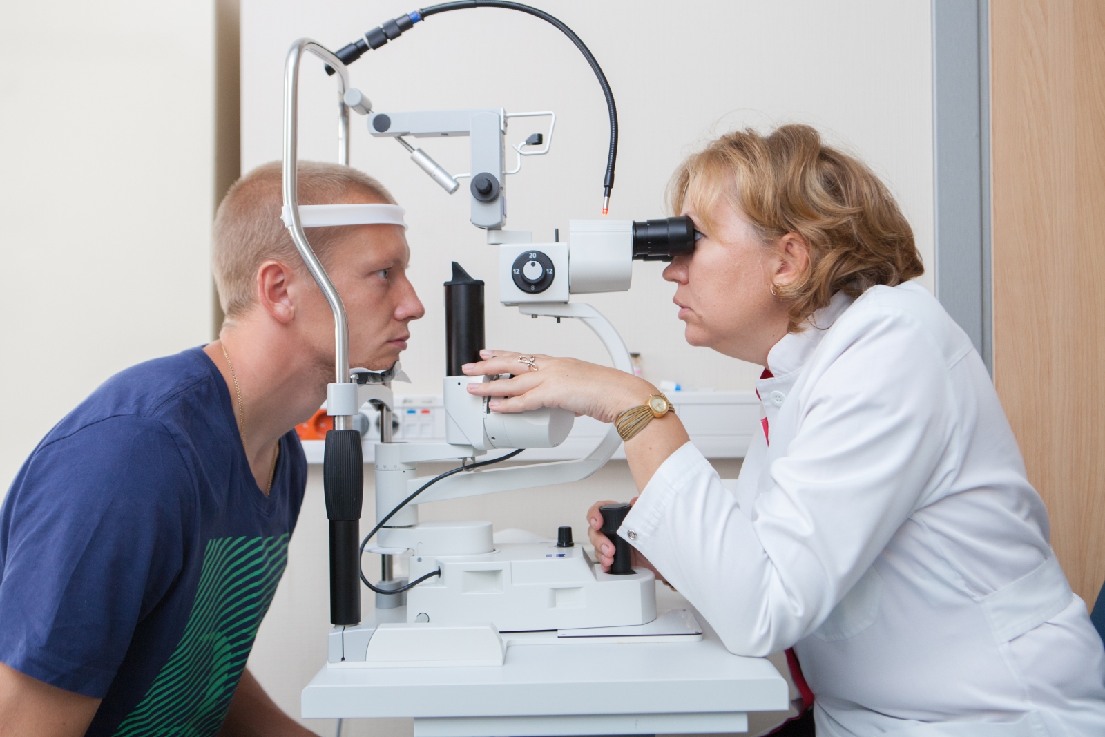 Медосмотр  Игоря Смольникова