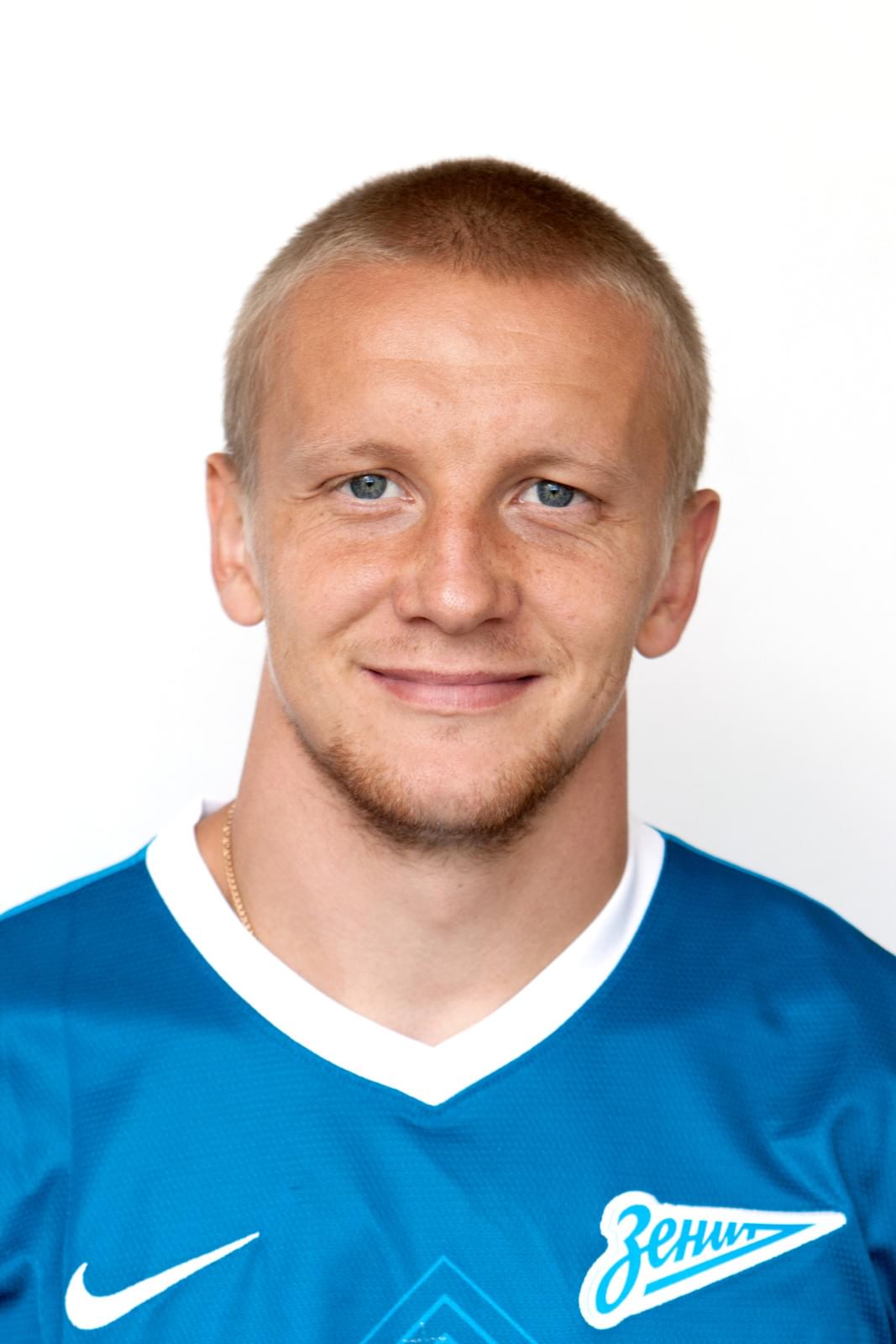 Игорь Смольников в офисе ФК «Зенит»