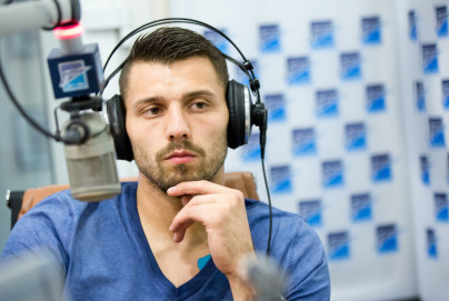 Юрий Лодыгин на радио  «Зенит»