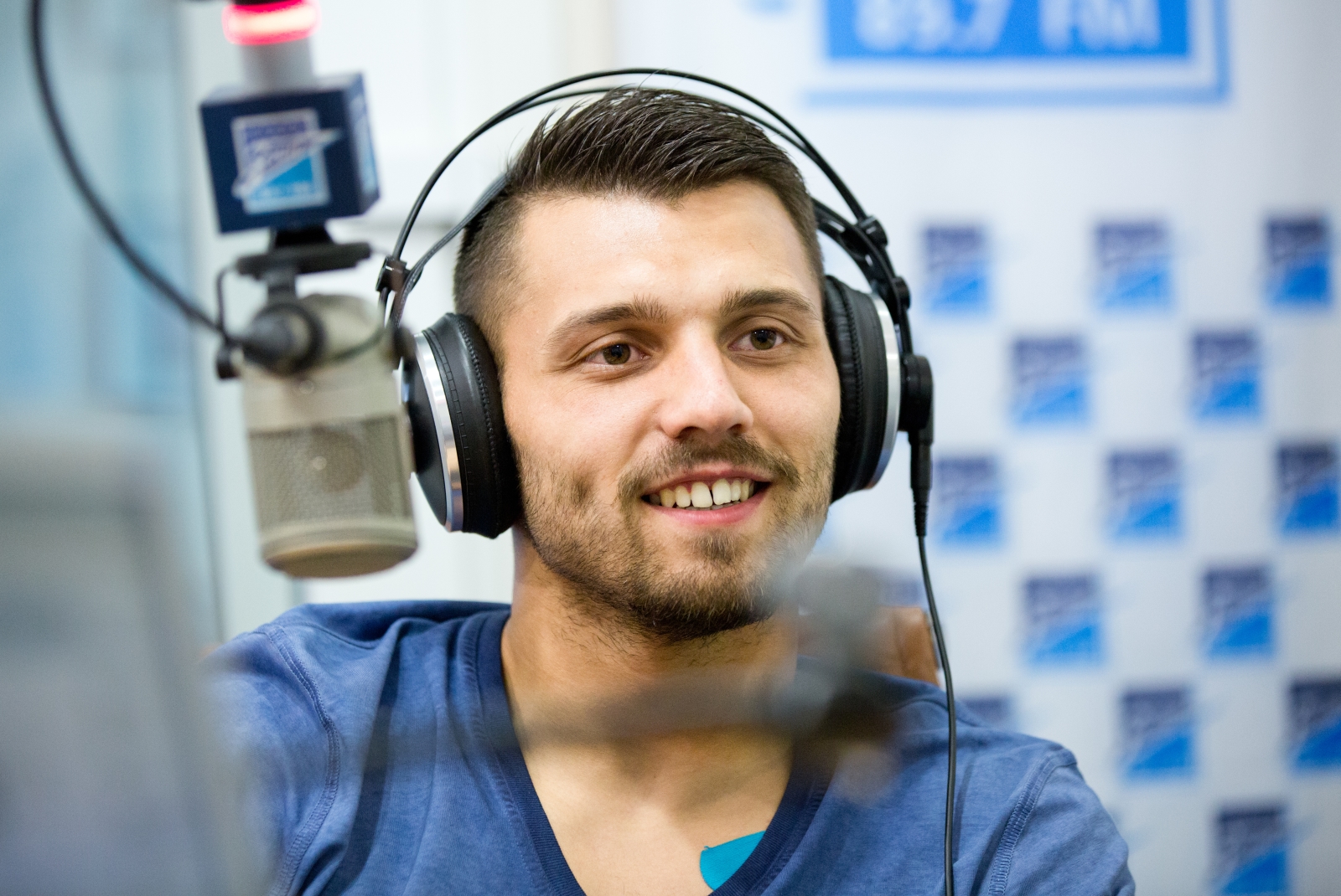 Юрий Лодыгин на радио  «Зенит»