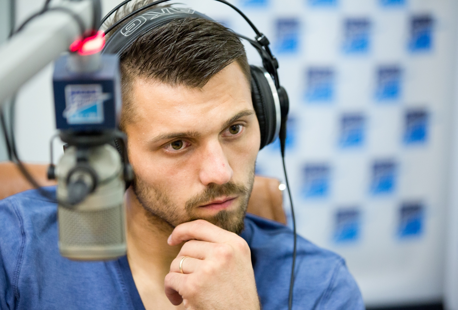 Юрий Лодыгин на радио  «Зенит»