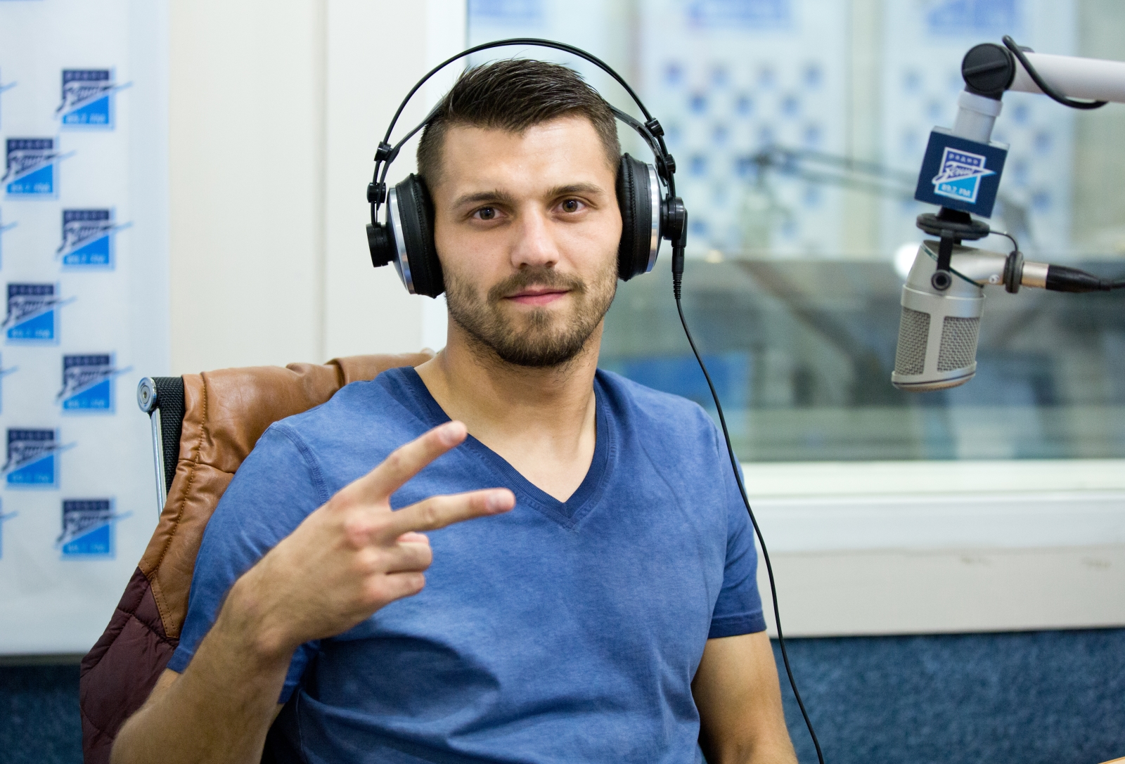 Юрий Лодыгин на радио  «Зенит»