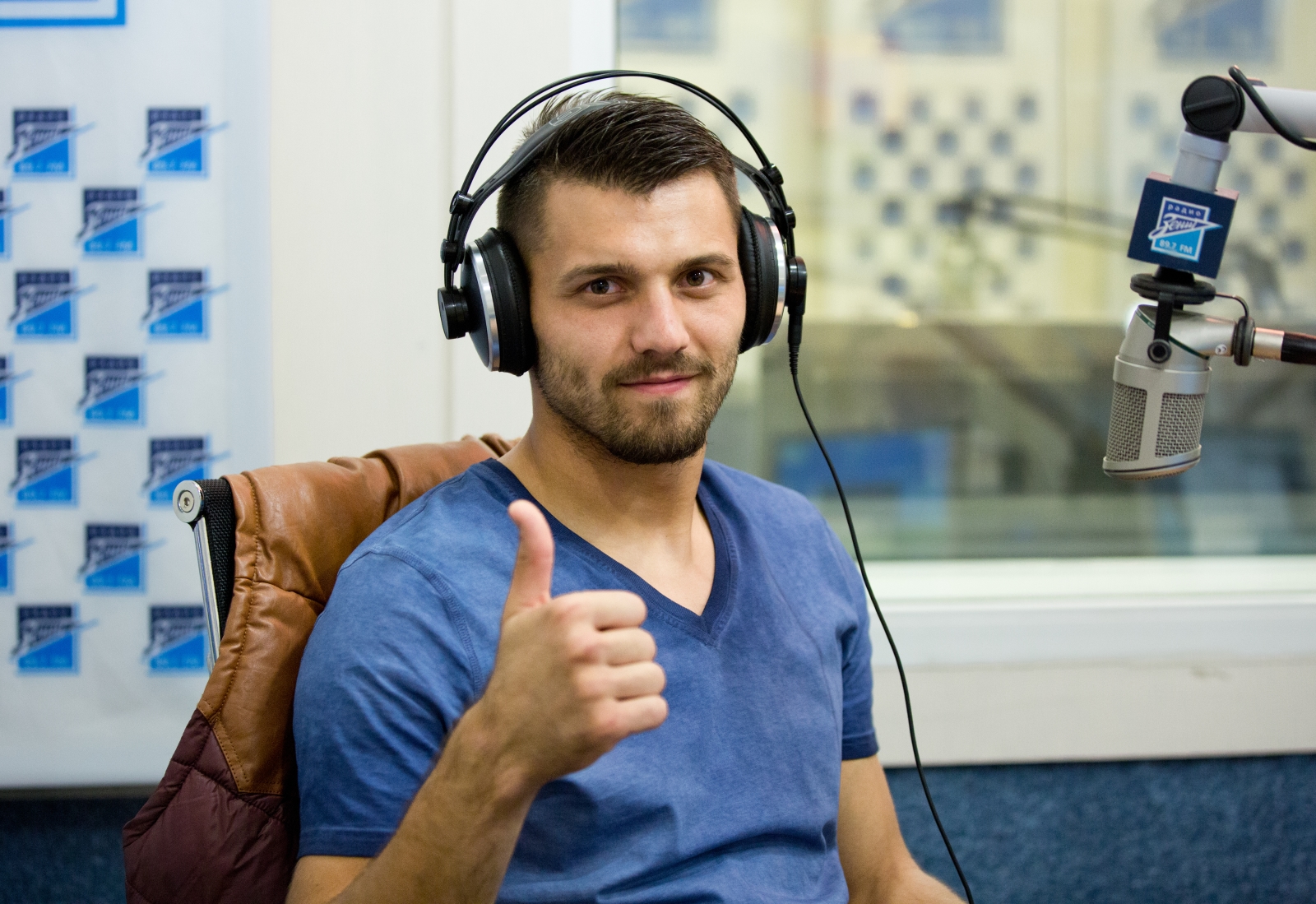 Юрий Лодыгин на радио  «Зенит»