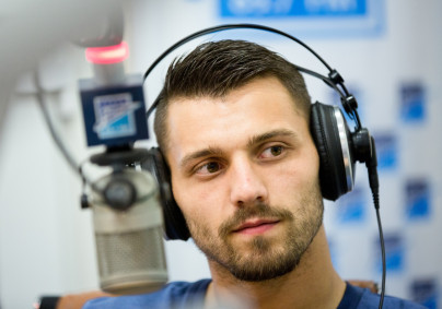 Юрий Лодыгин на радио  «Зенит»