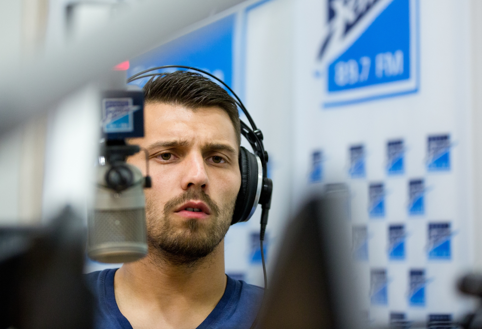 Юрий Лодыгин на радио  «Зенит»