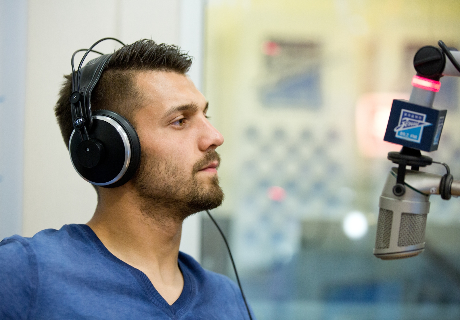 Юрий Лодыгин на радио  «Зенит»