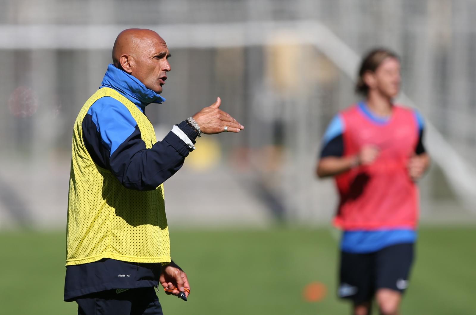 Тренировка «Зенита» перед матчем «Зенит» — «Анжи»