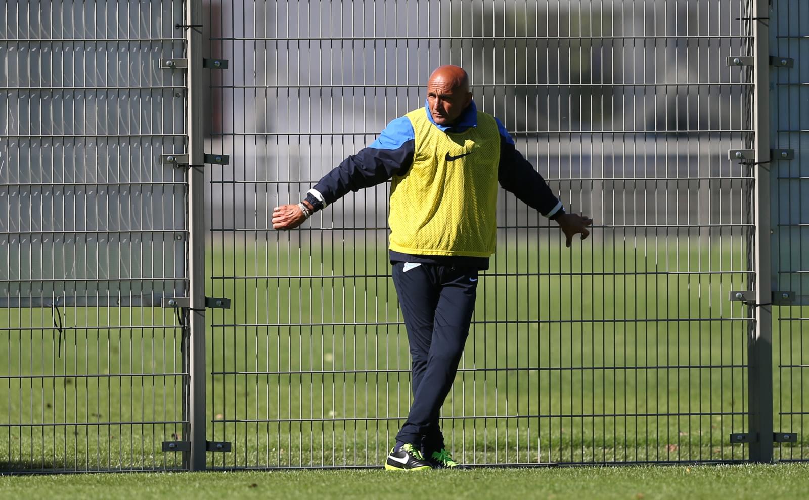 Тренировка «Зенита» перед матчем «Зенит» — «Анжи»