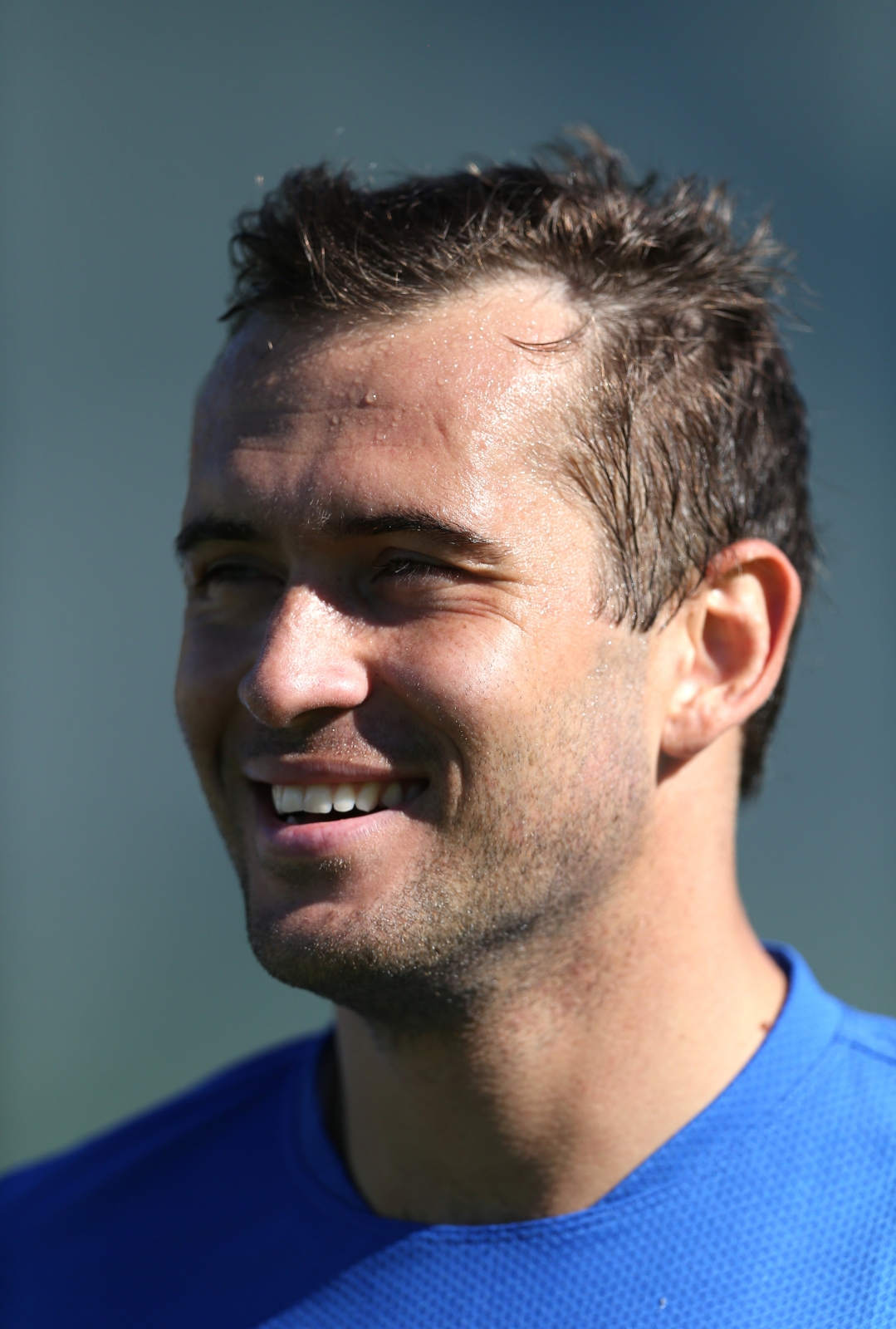 Тренировка «Зенита» перед матчем «Зенит» — «Анжи»