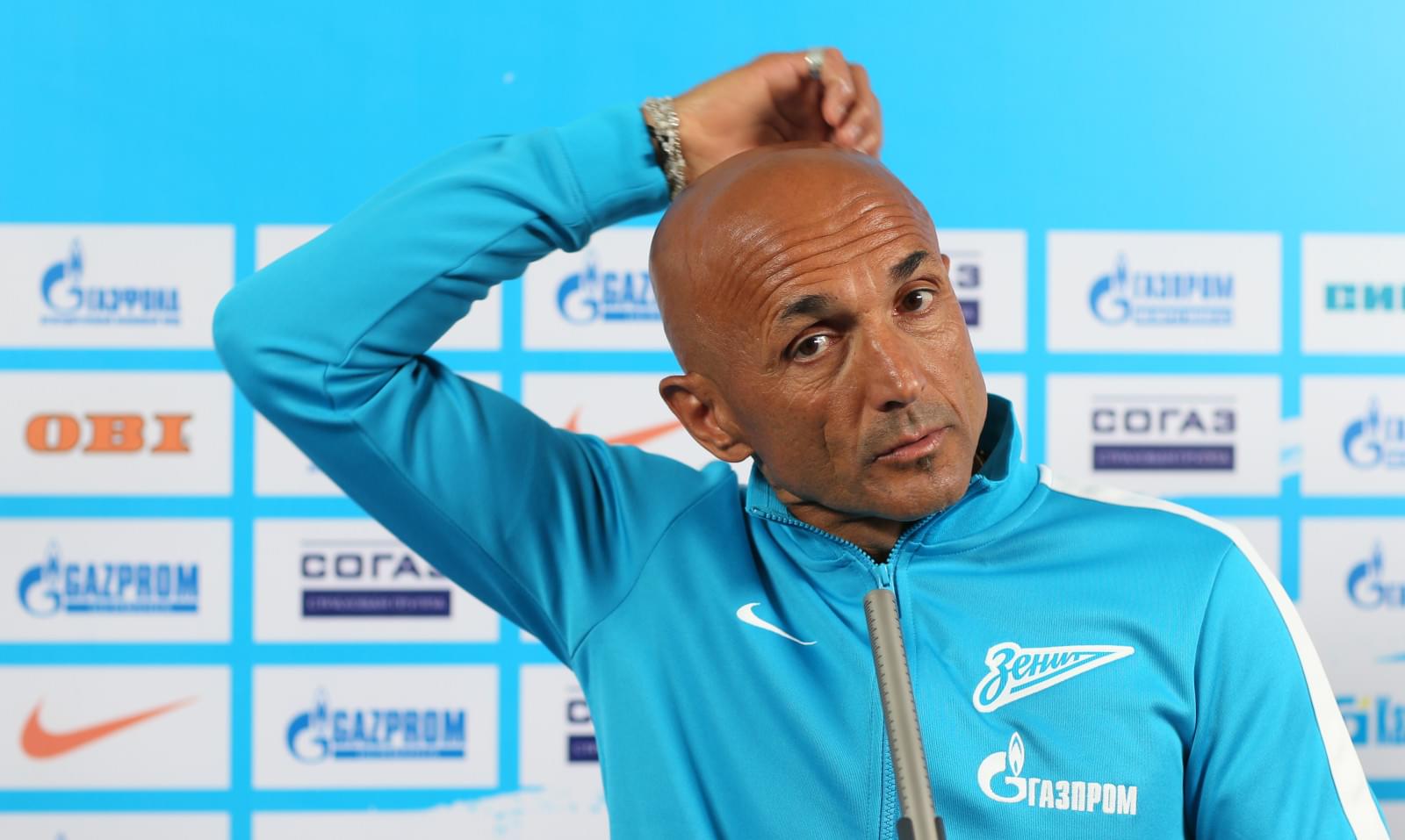 Тренировка «Зенита» перед матчем «Зенит» — «Анжи»