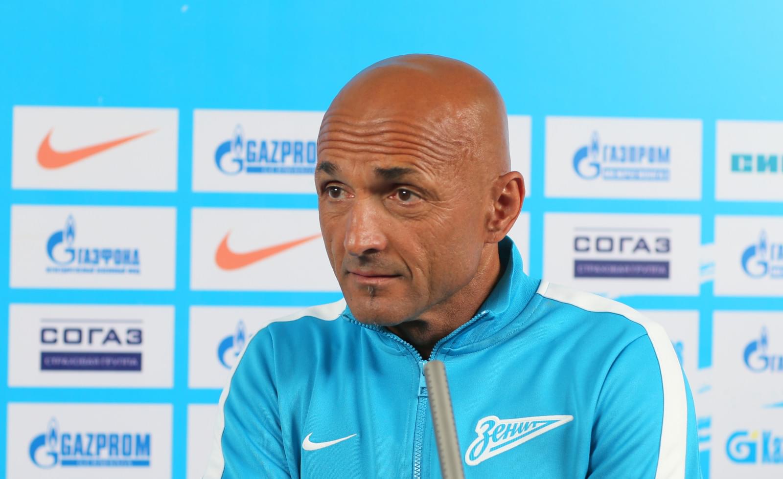 Тренировка «Зенита» перед матчем «Зенит» — «Анжи»