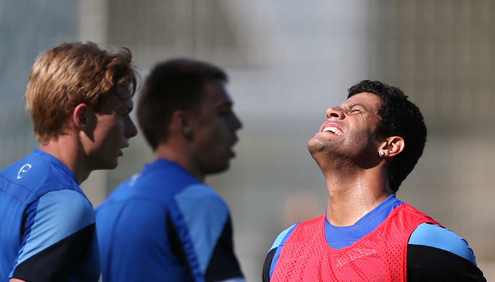 Тренировка «Зенита» перед матчем «Зенит» — «Анжи»