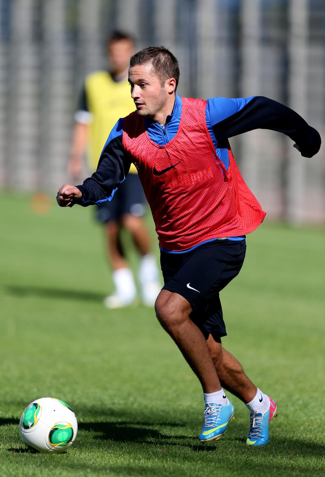 Тренировка «Зенита» перед матчем «Зенит» — «Анжи»