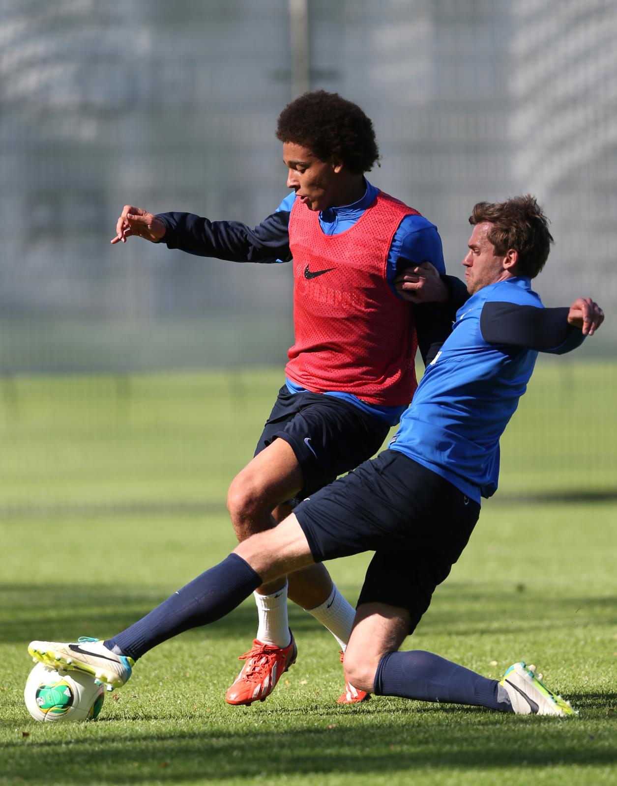 Тренировка «Зенита» перед матчем «Зенит» — «Анжи»