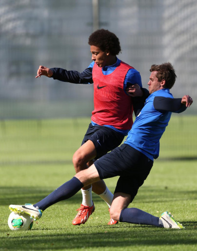 Тренировка «Зенита» перед матчем «Зенит» — «Анжи»