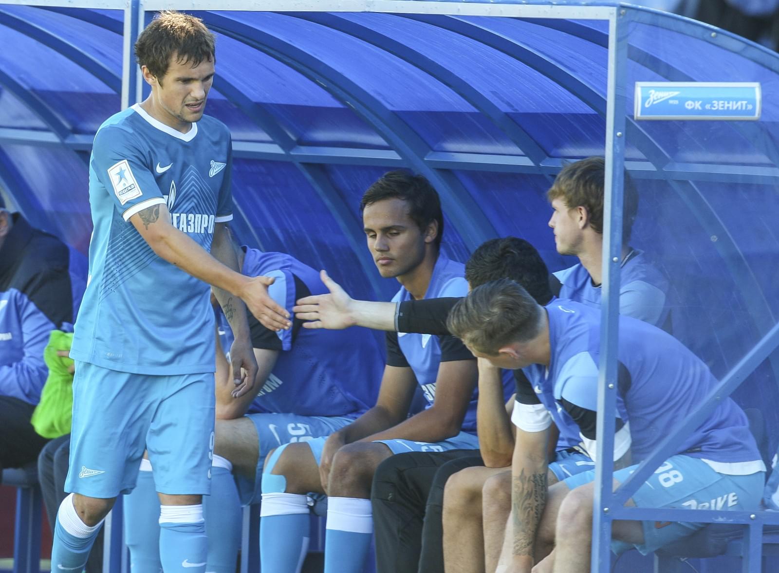 Молодежное первенство России, матч «Зенит» — «Анжи»