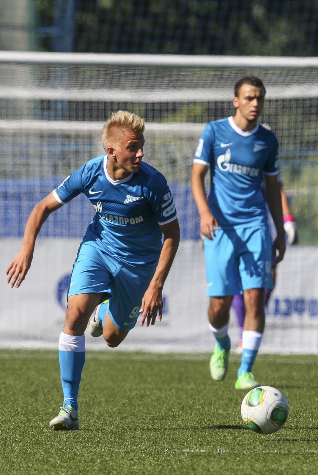 Молодежное первенство России, матч «Зенит» — «Анжи»